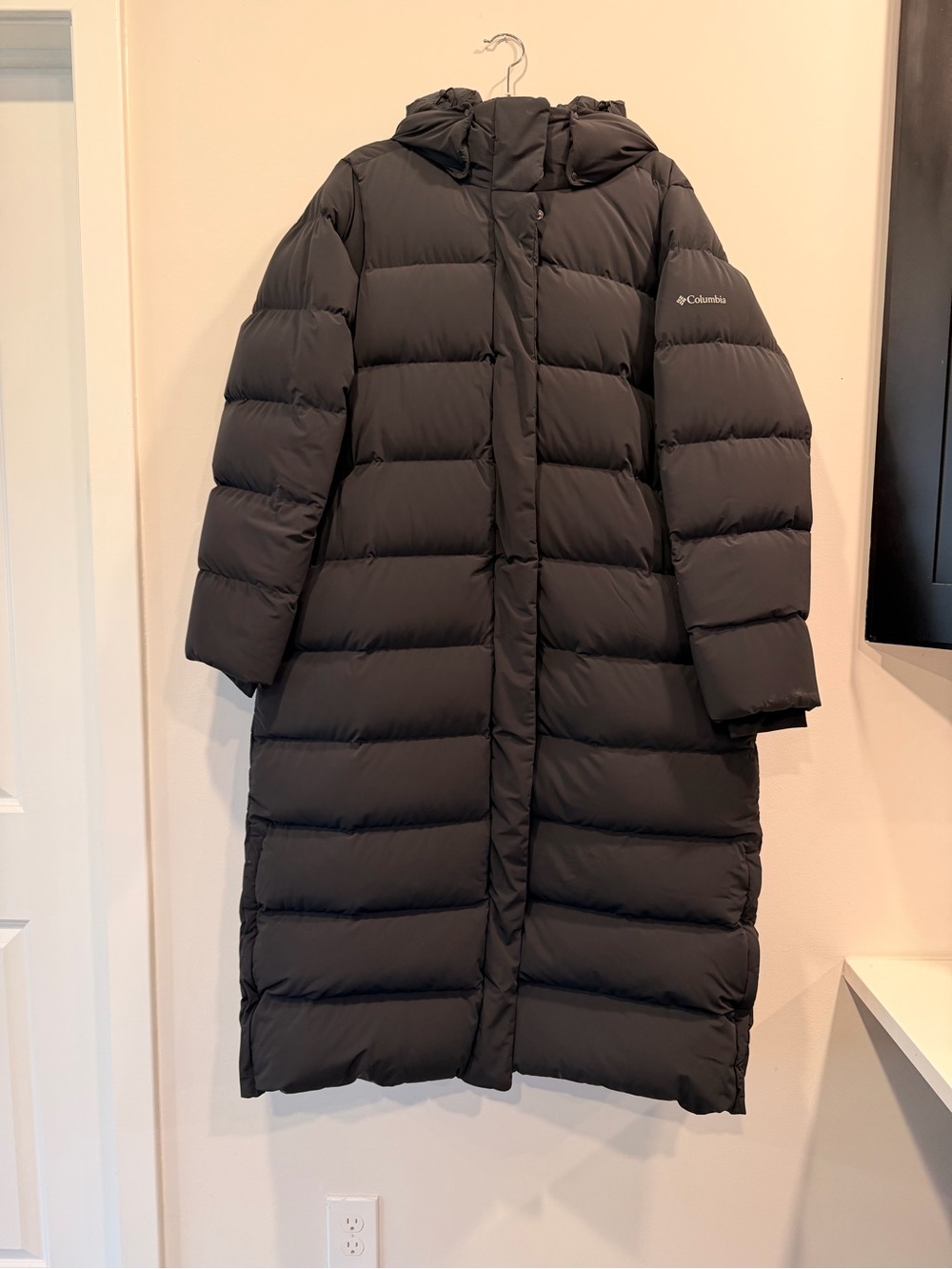 Columbia Women's Amaze Puff™ Long Hooded Jacket Size 1X